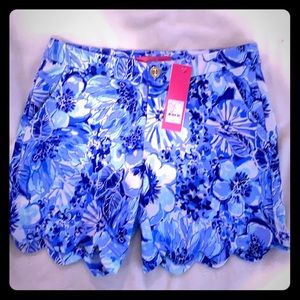 NWT darci knot shorts catch n keep